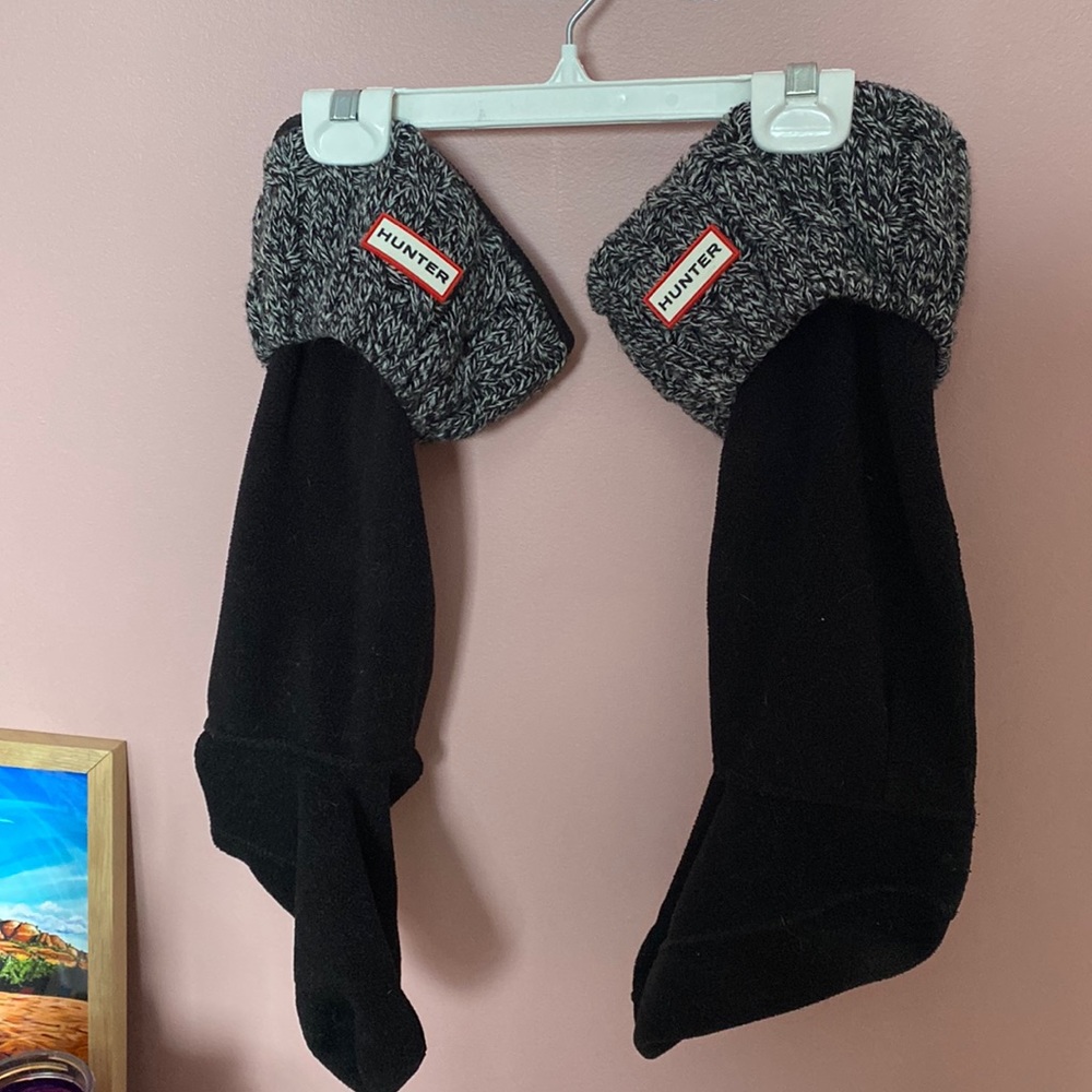 Hunter boot socks